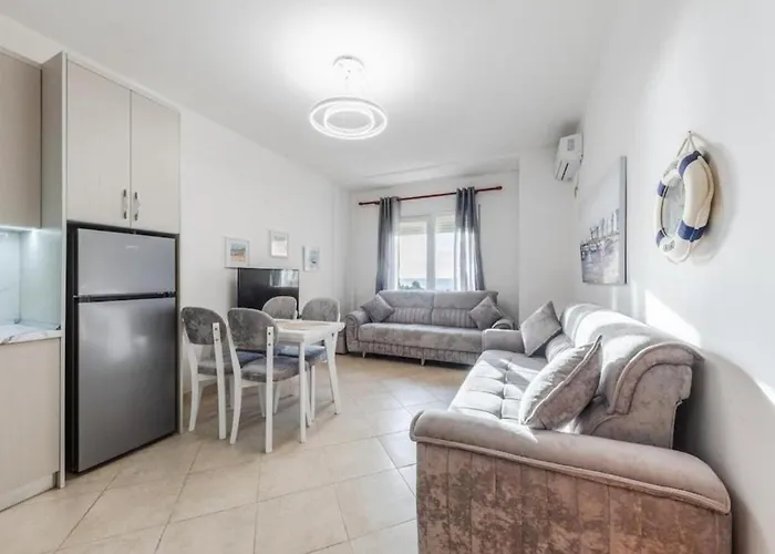 The Seaview Sanctuary By Ps Apartament Golem (Tirana)